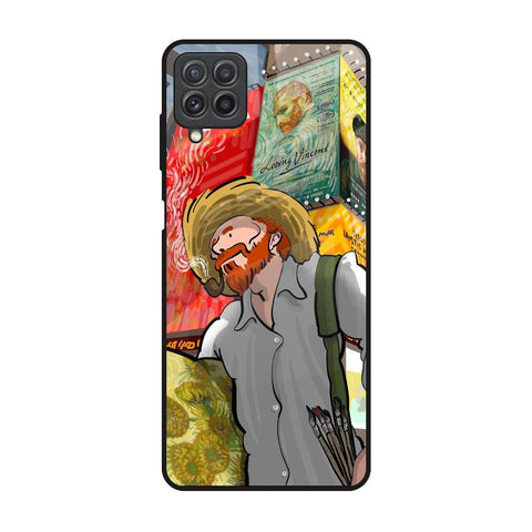 Loving Vincent Samsung Galaxy A22 Glass Back Cover Online