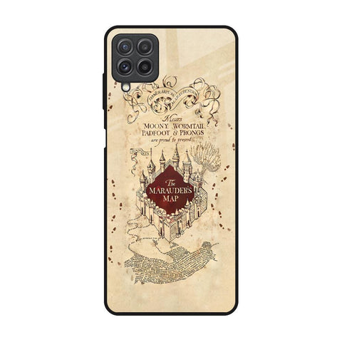 Magical Map Samsung Galaxy A22 Glass Back Cover Online