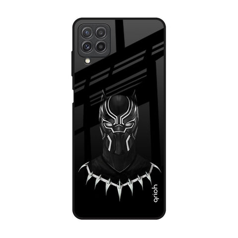 Dark Superhero Samsung Galaxy A22 Glass Back Cover Online