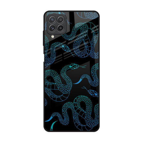 Serpentine Samsung Galaxy A22 Glass Back Cover Online