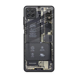 Skeleton Inside Samsung Galaxy A22 Glass Back Cover Online