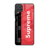 Supreme Ticket Samsung Galaxy A22 Glass Back Cover Online