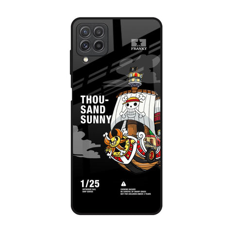 Thousand Sunny Samsung Galaxy A22 Glass Back Cover Online