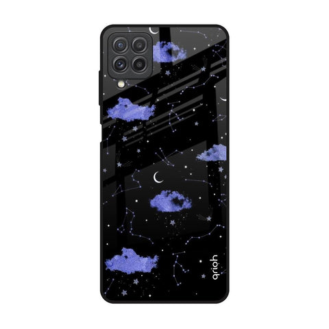 Constellations Samsung Galaxy A22 Glass Back Cover Online