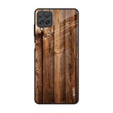Timber Printed Samsung Galaxy A22 Glass Back Cover Online