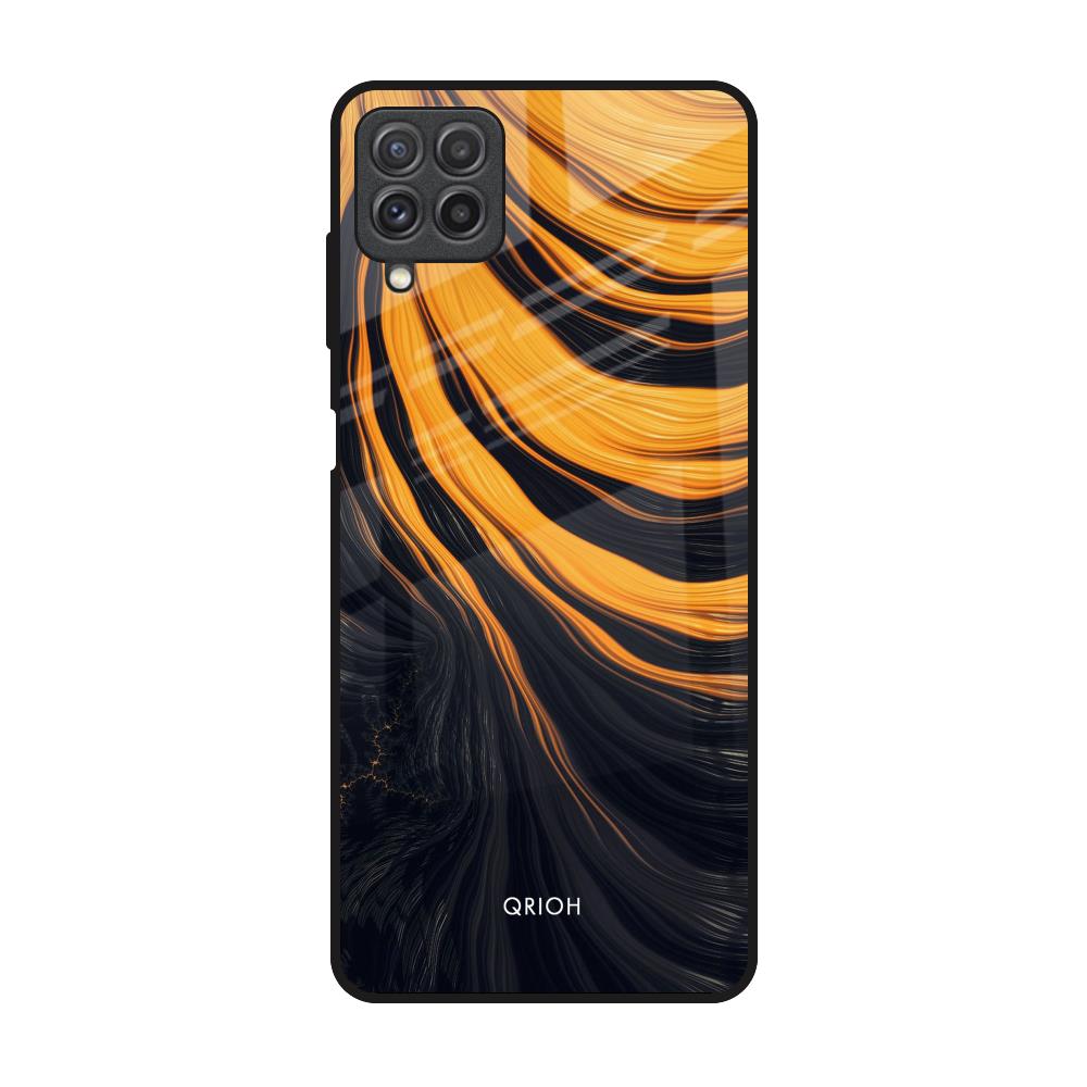 Sunshine Beam Samsung Galaxy A22 Glass Back Cover Online