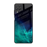 Winter Sky Zone Samsung Galaxy A22 Glass Back Cover Online