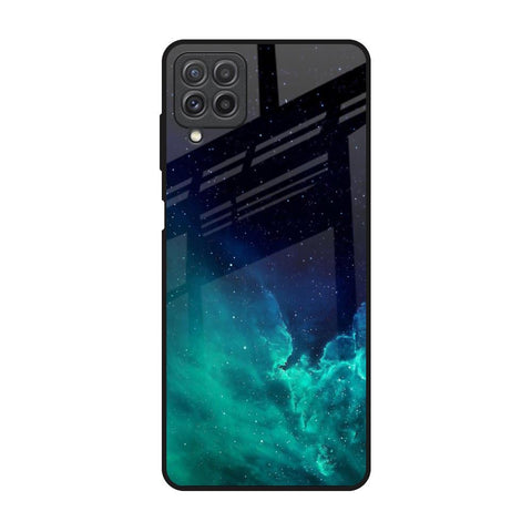 Winter Sky Zone Samsung Galaxy A22 Glass Back Cover Online