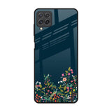 Small Garden Samsung Galaxy A22 Glass Back Cover Online