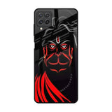 Lord Hanuman Samsung Galaxy A22 Glass Back Cover Online