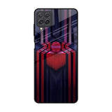 Super Art Logo Samsung Galaxy A22 Glass Back Cover Online