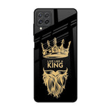 King Life Samsung Galaxy A22 Glass Back Cover Online