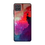 Dream So High Samsung Galaxy A22 Glass Back Cover Online