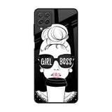 Girl Boss Samsung Galaxy A22 Glass Back Cover Online