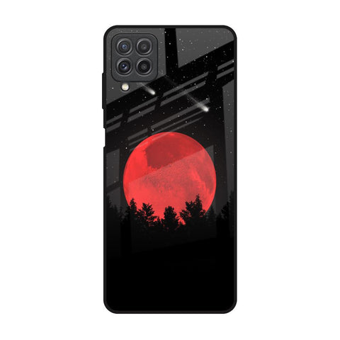 Moonlight Aesthetic Samsung Galaxy A22 Glass Back Cover Online
