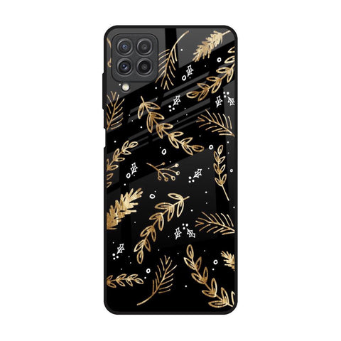 Autumn Leaves Samsung Galaxy A22 Glass Back Cover Online