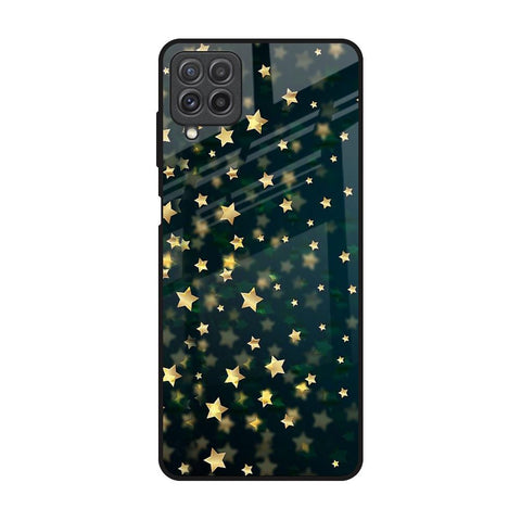 Dazzling Stars Samsung Galaxy A22 Glass Back Cover Online