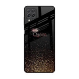 I Am The Queen Samsung Galaxy A22 Glass Back Cover Online