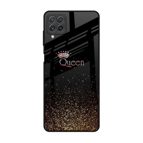 I Am The Queen Samsung Galaxy A22 Glass Back Cover Online