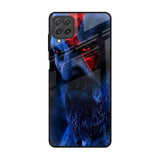 God Of War Samsung Galaxy A22 Glass Back Cover Online