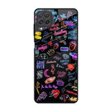 Accept The Mystery Samsung Galaxy A22 Glass Back Cover Online