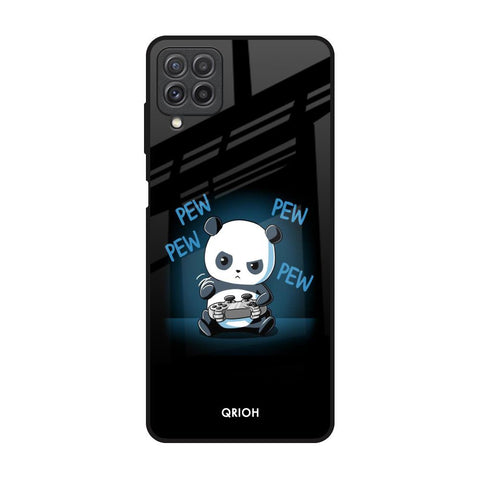 Pew Pew Samsung Galaxy A22 Glass Back Cover Online