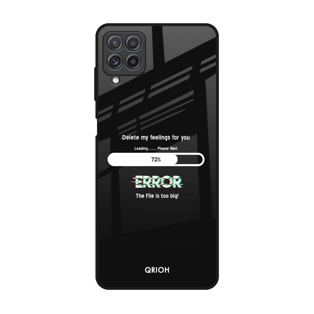 Error Samsung Galaxy A22 Glass Back Cover Online
