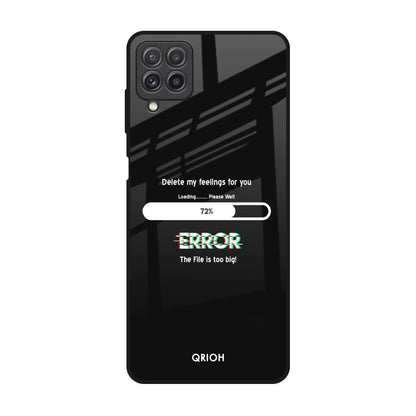 Error Samsung Galaxy A22 Glass Back Cover Online