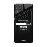 Error Samsung Galaxy A22 Glass Back Cover Online