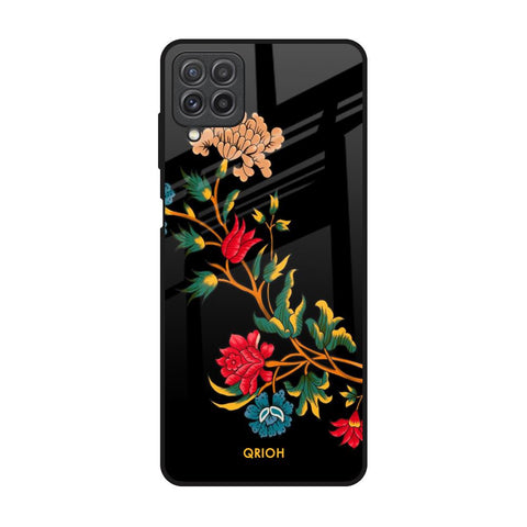 Dazzling Art Samsung Galaxy A22 Glass Back Cover Online