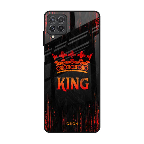Royal King Samsung Galaxy A22 Glass Back Cover Online