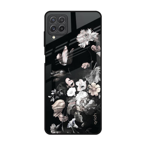 Artistic Mural Samsung Galaxy A22 Glass Back Cover Online