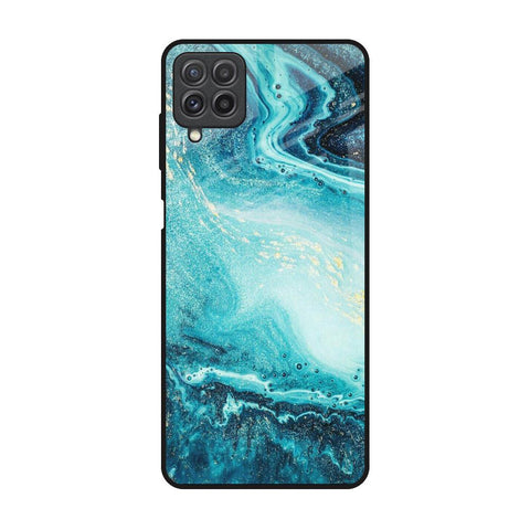 Sea Water Samsung Galaxy A22 Glass Back Cover Online