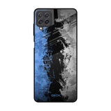 Dark Grunge Samsung Galaxy A22 Glass Back Cover Online