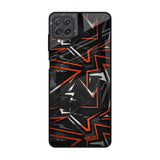Vector Art Samsung Galaxy A22 Glass Back Cover Online