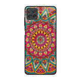 Elegant Mandala Samsung Galaxy A22 Glass Back Cover Online