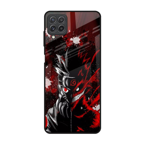 Dark Character Samsung Galaxy A22 Glass Back Cover Online