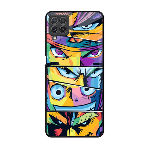 Anime Legends Samsung Galaxy A22 Glass Back Cover Online