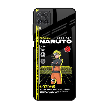 Ninja Way Samsung Galaxy A22 Glass Back Cover Online