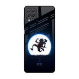 Luffy Nika Samsung Galaxy A22 Glass Back Cover Online