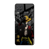 Dark Luffy Samsung Galaxy A22 Glass Back Cover Online