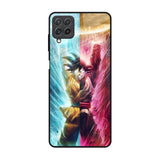 Ultimate Fusion Samsung Galaxy A22 Glass Back Cover Online