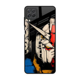Transformer Art Samsung Galaxy A22 Glass Back Cover Online