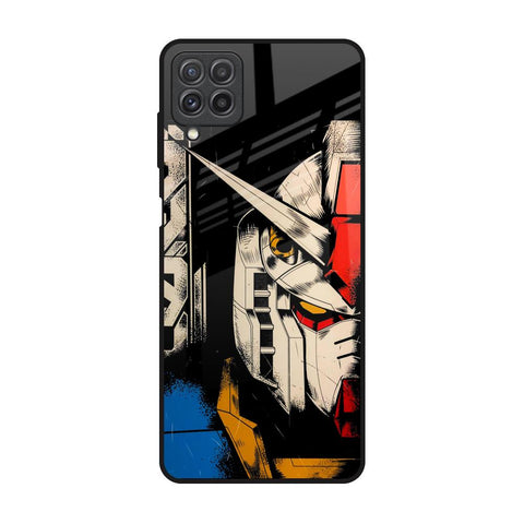 Transformer Art Samsung Galaxy A22 Glass Back Cover Online