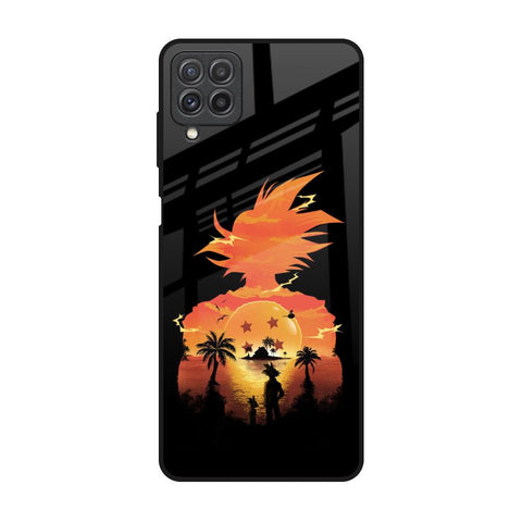 Japanese Paradise Samsung Galaxy A22 Glass Back Cover Online