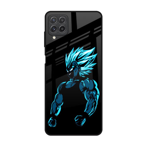 Pumped Up Anime Samsung Galaxy A22 Glass Back Cover Online