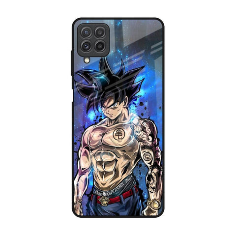Branded Anime Samsung Galaxy A22 Glass Back Cover Online