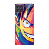 Monkey Wpap Pop Art Samsung Galaxy A22 Glass Back Cover Online