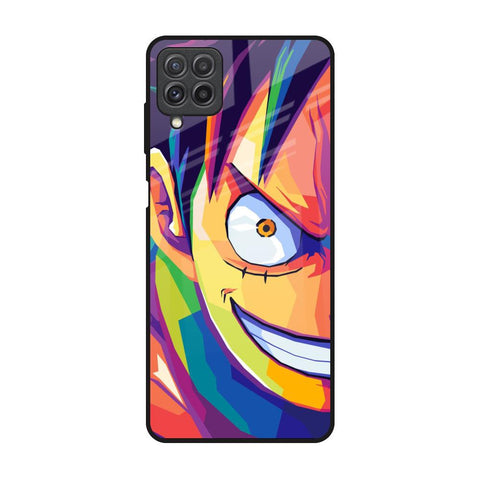 Monkey Wpap Pop Art Samsung Galaxy A22 Glass Back Cover Online
