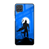 God Samsung Galaxy A22 Glass Back Cover Online